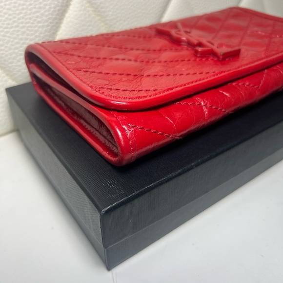 Auth Saint Laurent Niki Wallet - Picture 9 of 13